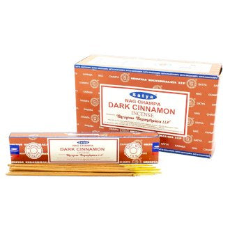 Satya Incense Sticks 15g - Dark Cinammon - Bensa