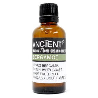 Organic Bergamot Essential Oil 50ml - Bensa