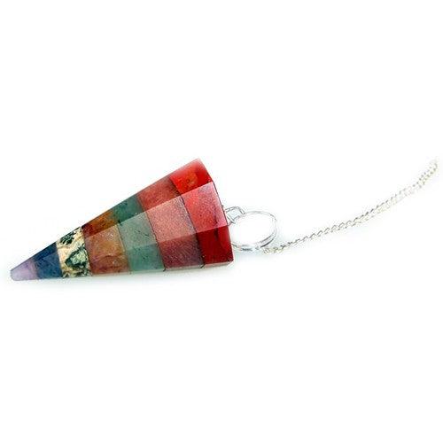 Chakra Style 7 Slice Pendulum - Bensa