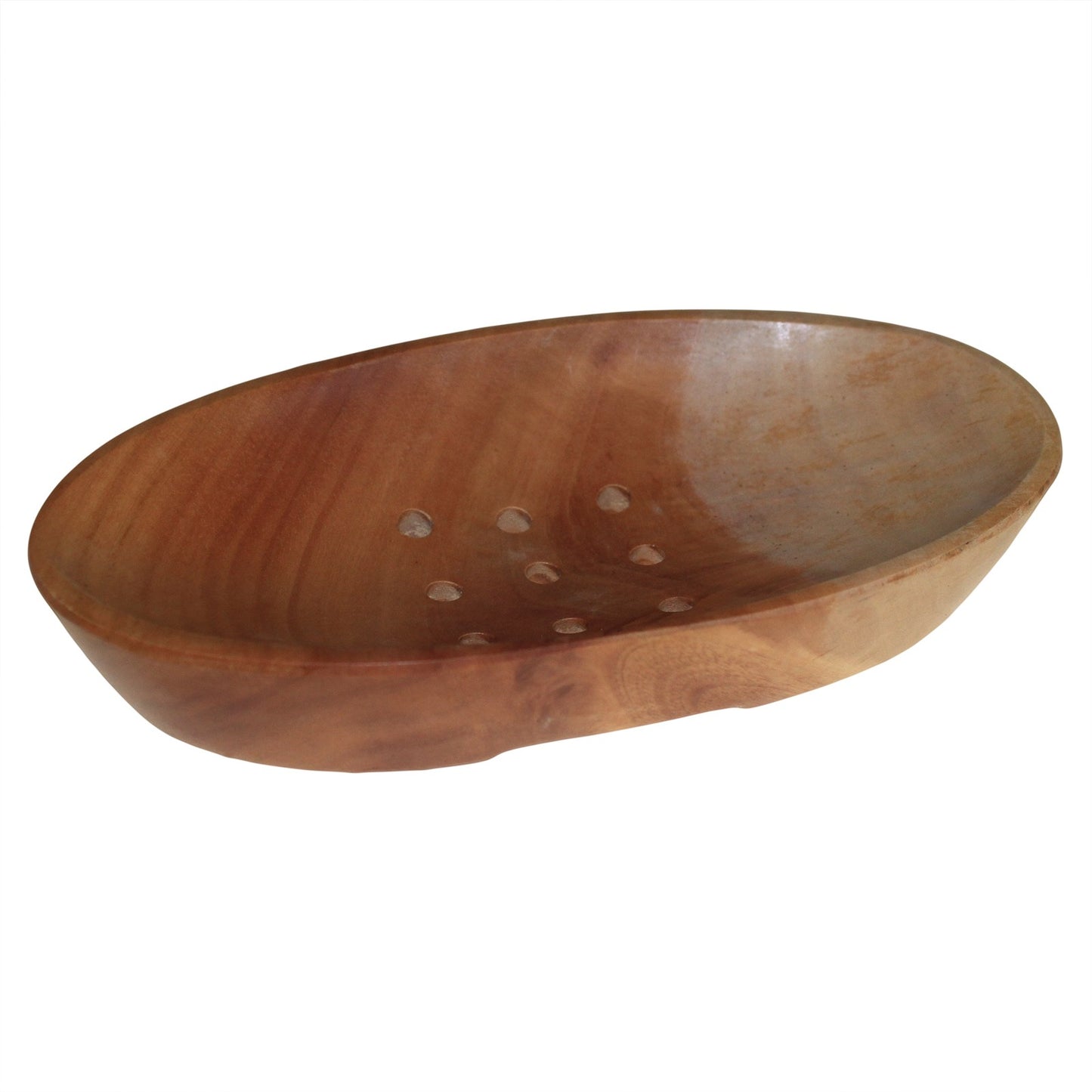 Mahogany Soap Dish - Oval - Bensa