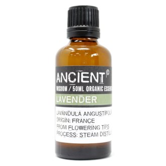 Organic Lavender Essential Oil 50ml - Bensa