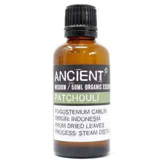 Organic Patchouli  Essential Oil 50ml - Bensa