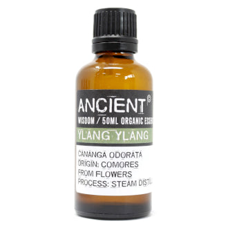 Organic Ylang Ylang Essential Oil 50ml - Bensa