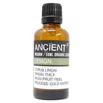 Organic Lemon Essential Oil 50ml - Bensa