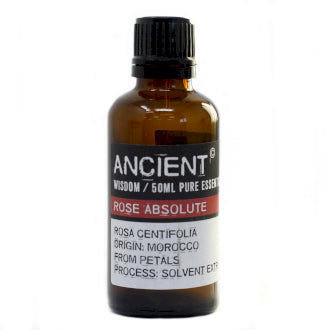 Rose Absolute Essential Oil 50ml - Bensa