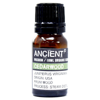 Organic Cedarwood Essential Oil 10ml - Bensa