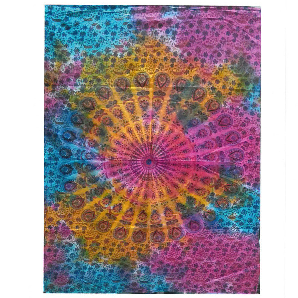 Wall Tapestry Round Mandala - Bensa