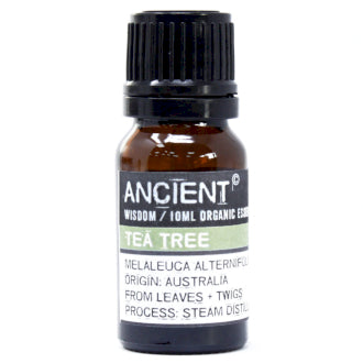 Organic Tea Tree Essential Oil  10ml - Bensa