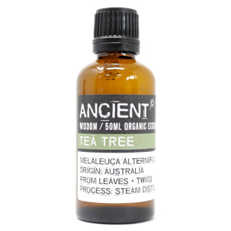 Organic Tea Tree  Essential Oil 50ml - Bensa