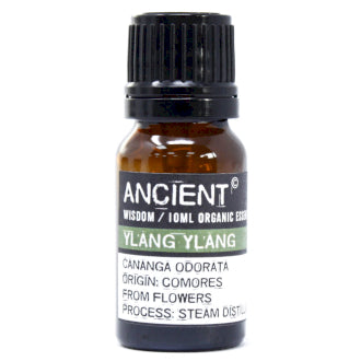 Organic Ylang Ylang Essential Oil 10ml - Bensa